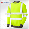 100% polyester en gros pas cher fluorescente t-shirt en vrac réfléchissant polo chemises